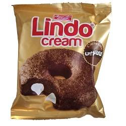 شیرین عسل کیک لیندو با کرم شیری 50گ